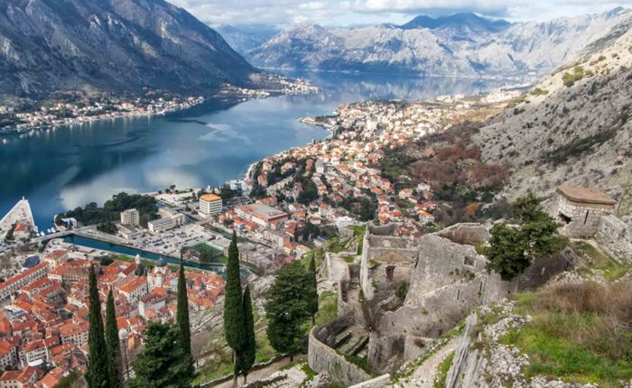 7 Balkan Reise, Von Korfu nach Dubrovnik
