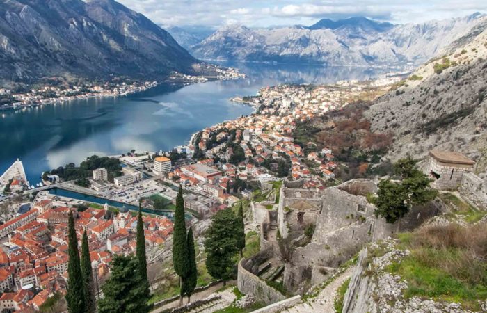 7 Balkan Reise, Von Korfu nach Dubrovnik