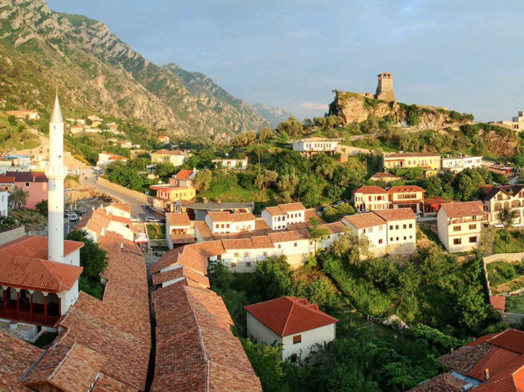 7 Reise in Albanien, Montenegro, Kosovo, Mazedoinen