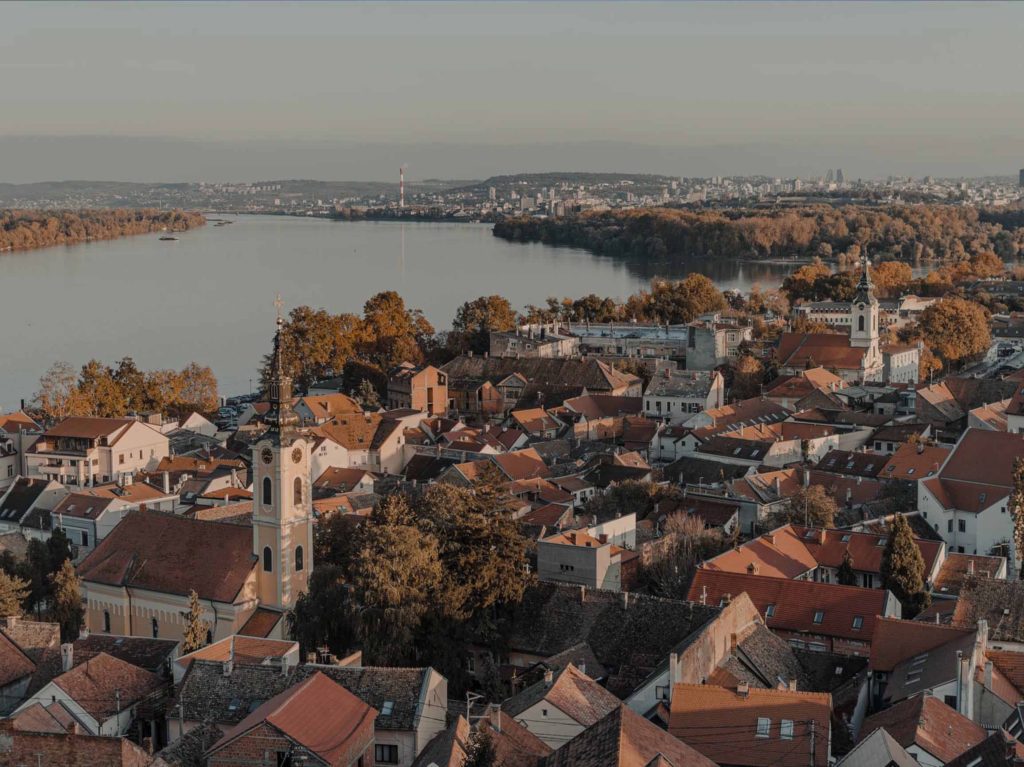 6 Balkan Reise Von Kroatien nach Serbien